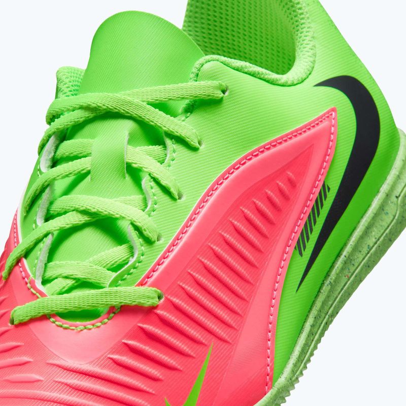 Încălțăminte de fotbal pentru copii Nike Jr. Phantom 6 Low Club Erling Haaland IC 10