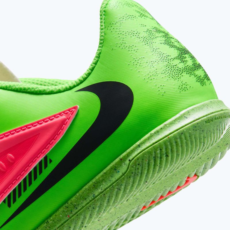 Încălțăminte de fotbal pentru copii Nike Jr. Phantom 6 Low Club Erling Haaland IC 11