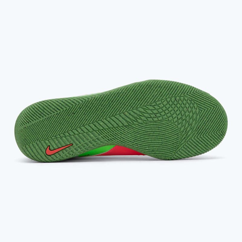 Încălțăminte de fotbal pentru copii Nike Jr. Phantom 6 Low Club Erling Haaland IC 4