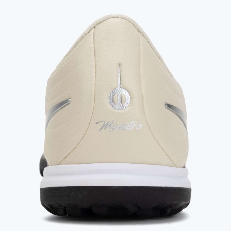 Încălțăminte de fotbal pentru bărbați Nike United Tiempo Maestro Academy TF fossil/burgundy crush/metallic silver 6