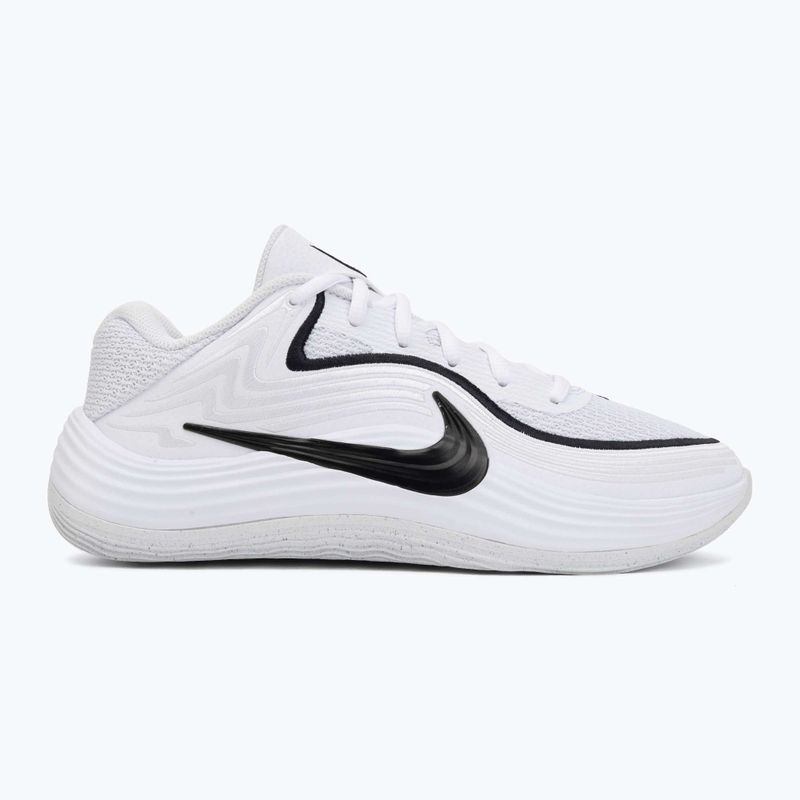 Încălțăminte de baschet pentru bărbați Nike Precision 8 Low white/black/black 2