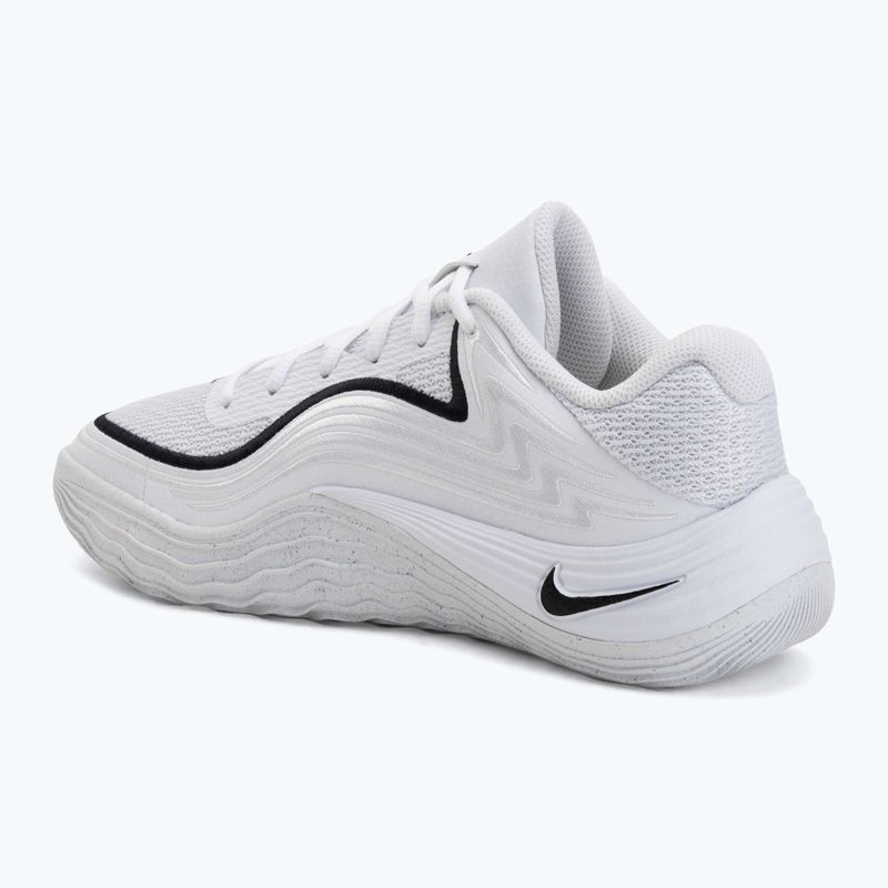 Încălțăminte de baschet pentru bărbați Nike Precision 8 Low white/black/black 3