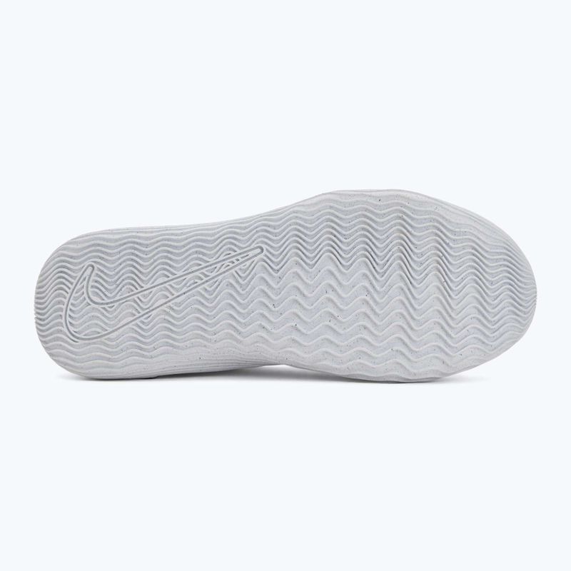 Încălțăminte de baschet pentru bărbați Nike Precision 8 Low white/black/black 4