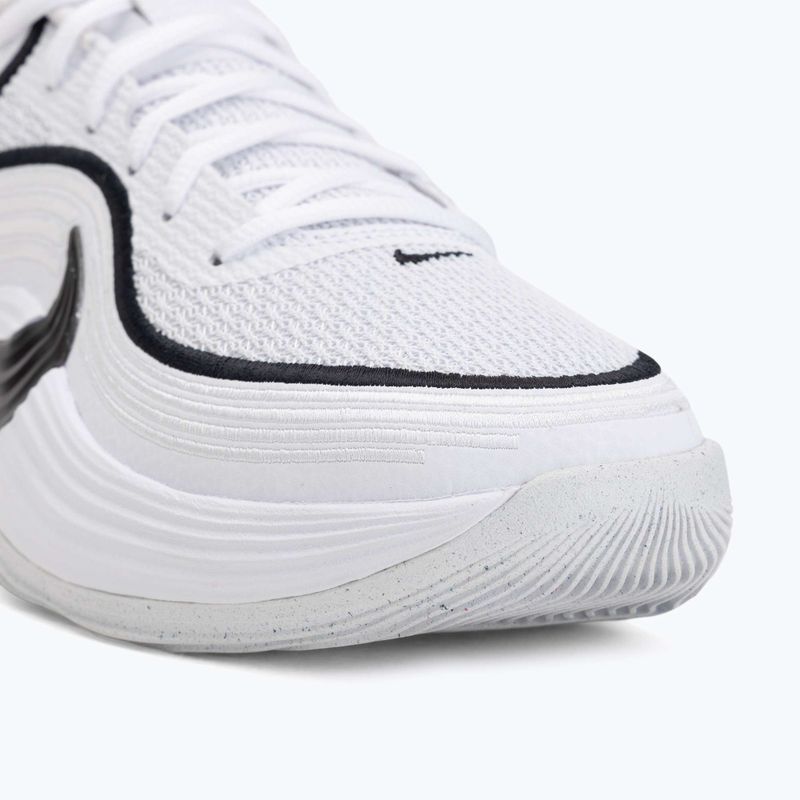 Încălțăminte de baschet pentru bărbați Nike Precision 8 Low white/black/black 7
