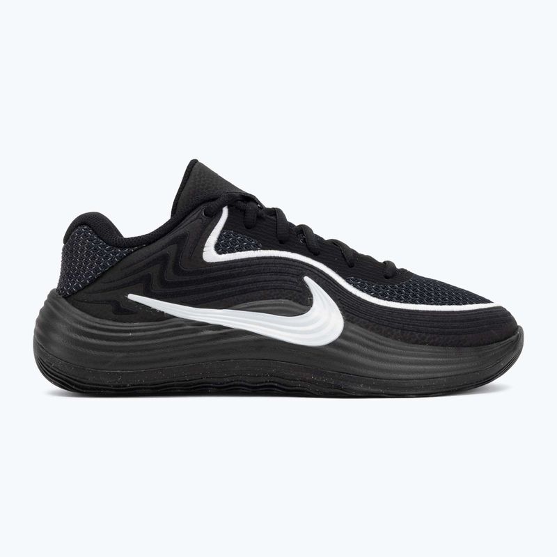 Încălțăminte de baschet pentru bărbați Nike Precision 8 Low black/white/white 2