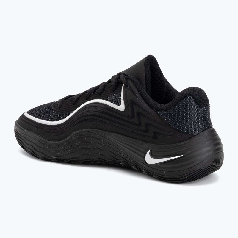 Încălțăminte de baschet pentru bărbați Nike Precision 8 Low black/white/white 3