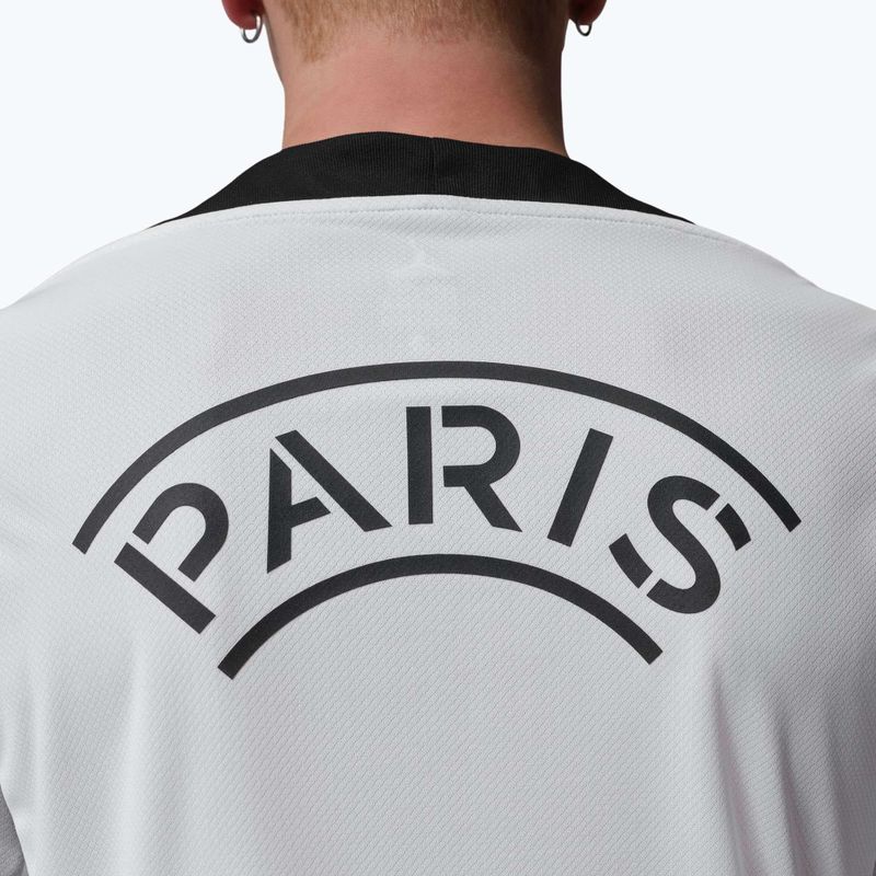Tricou de fotbal pentru bărbați Nike Paris Saint-Germain Strike SE white/atmosphere grey/black 5