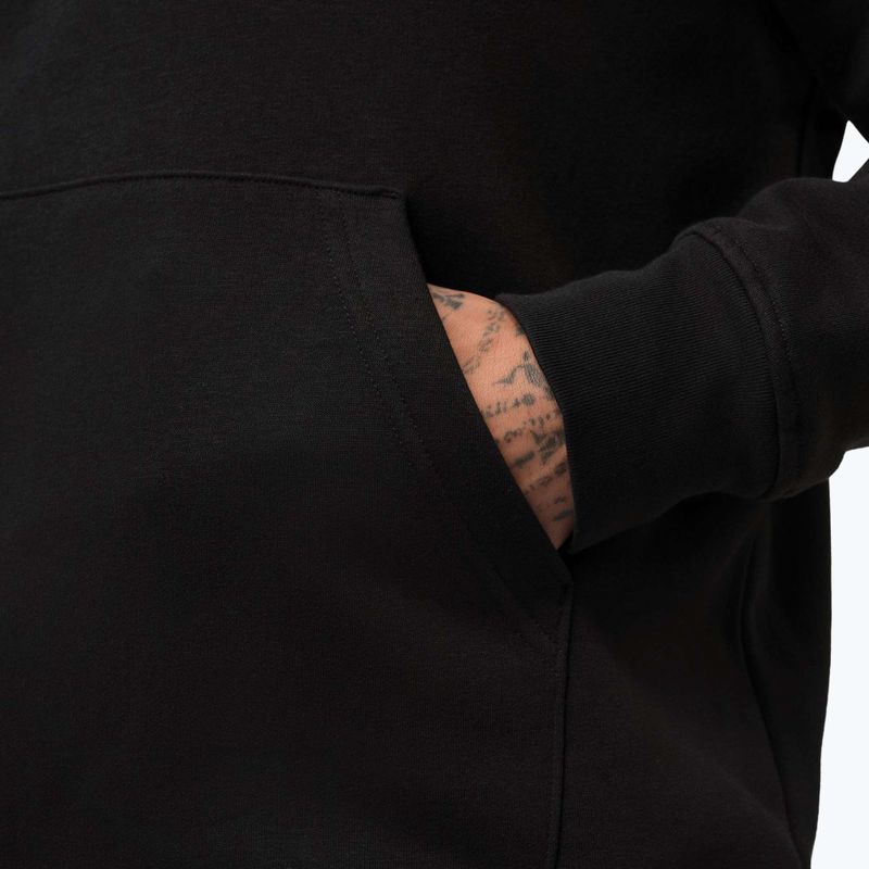Hanorac bărbătesc Jordan Pullover Hoodie black/gym red 6