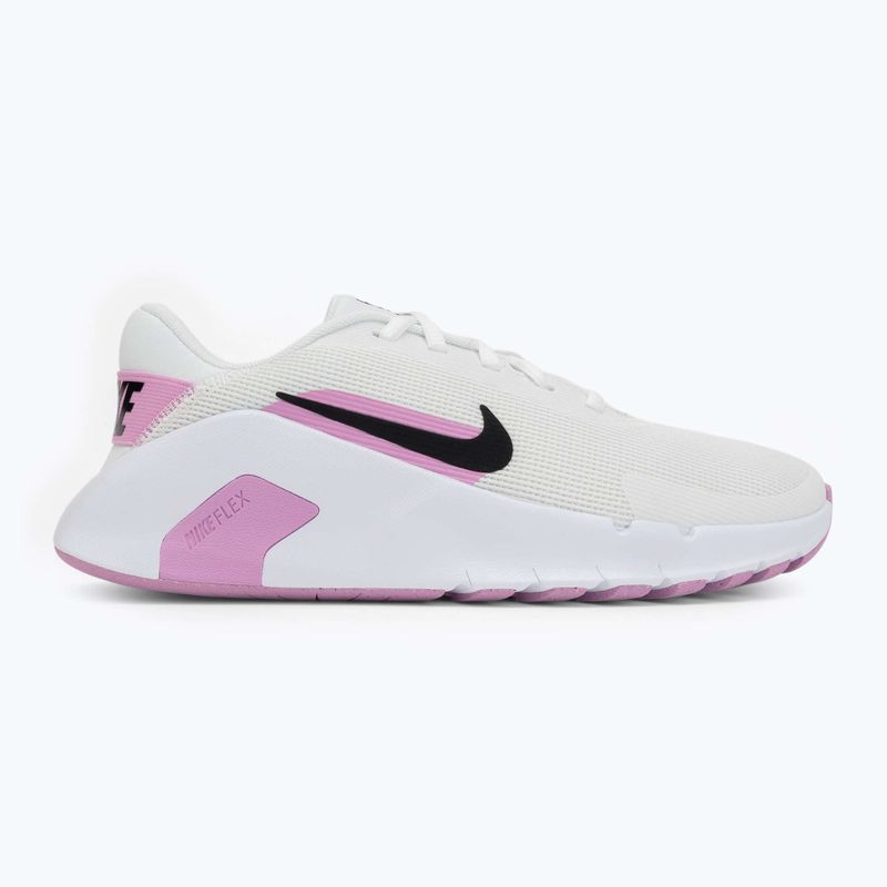 Încălțăminte de antrenament pentru femei Nike Flex Train Summit White/Light Magenta/White/Black 2