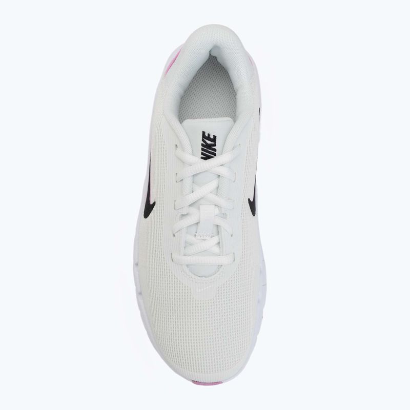Încălțăminte de antrenament pentru femei Nike Flex Train Summit White/Light Magenta/White/Black 5