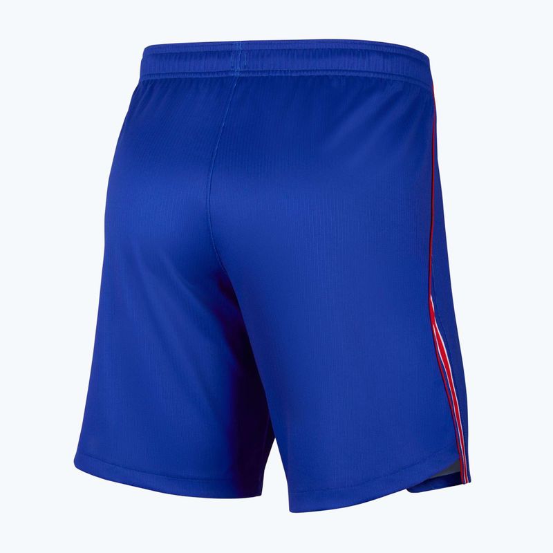Pantaloni scurți de fotbal pentru bărbați Nike Paris Saint-Germain Dri-Fit Stadium Home old royal/white 2