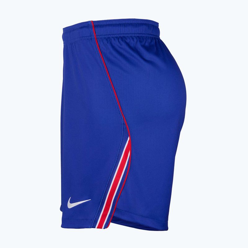 Pantaloni scurți de fotbal pentru bărbați Nike Paris Saint-Germain Dri-Fit Stadium Home old royal/white 3