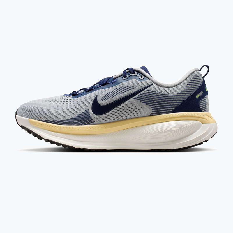 Încălțăminte de alergare pentru bărbați Nike Vomero 18 wolf grey/pewter/sail/midnight navy 2