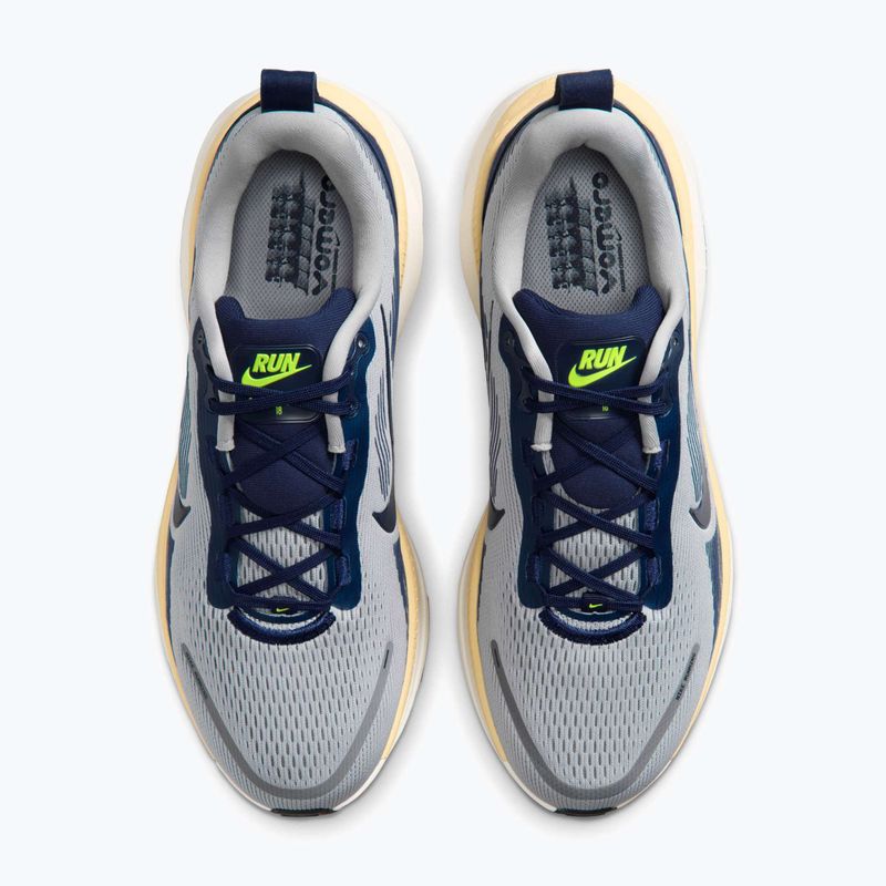Încălțăminte de alergare pentru bărbați Nike Vomero 18 wolf grey/pewter/sail/midnight navy 4