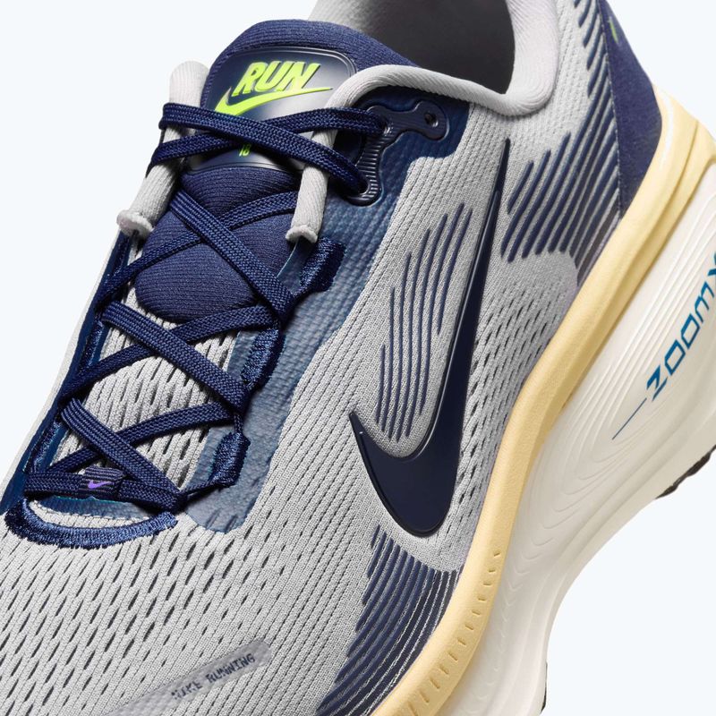 Încălțăminte de alergare pentru bărbați Nike Vomero 18 wolf grey/pewter/sail/midnight navy 5