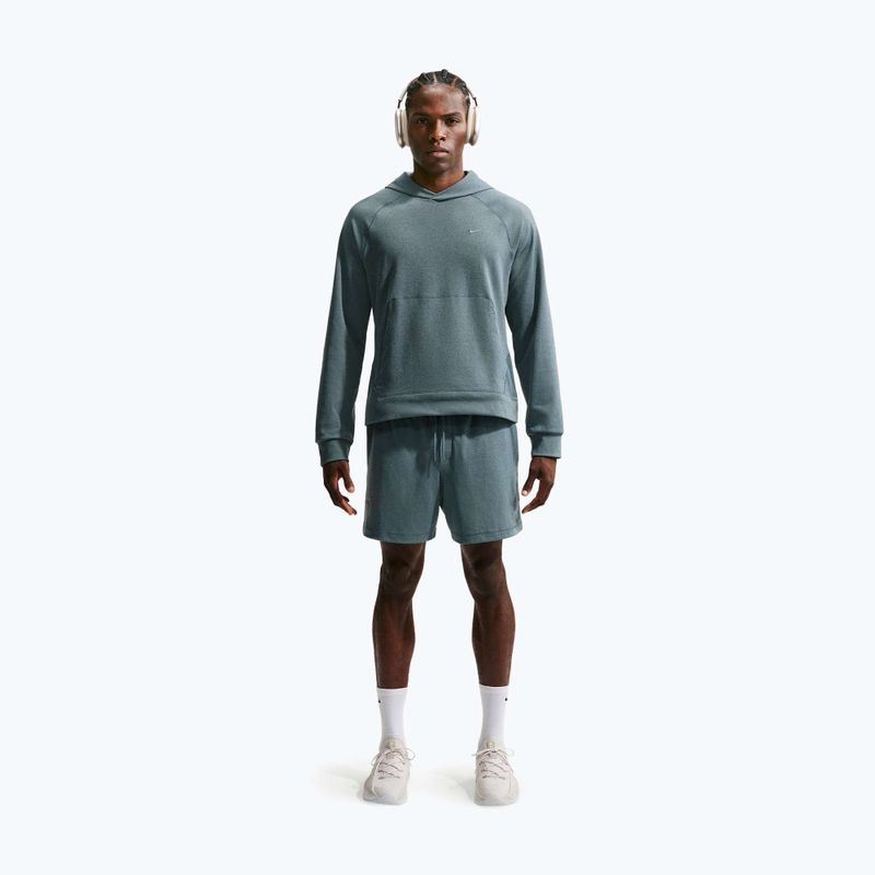 Pantaloni scurți pentru bărbați Nike Primary NanoKnit Dri-Fit Performance 7" mineral slate/black spruce/mineral slate 2