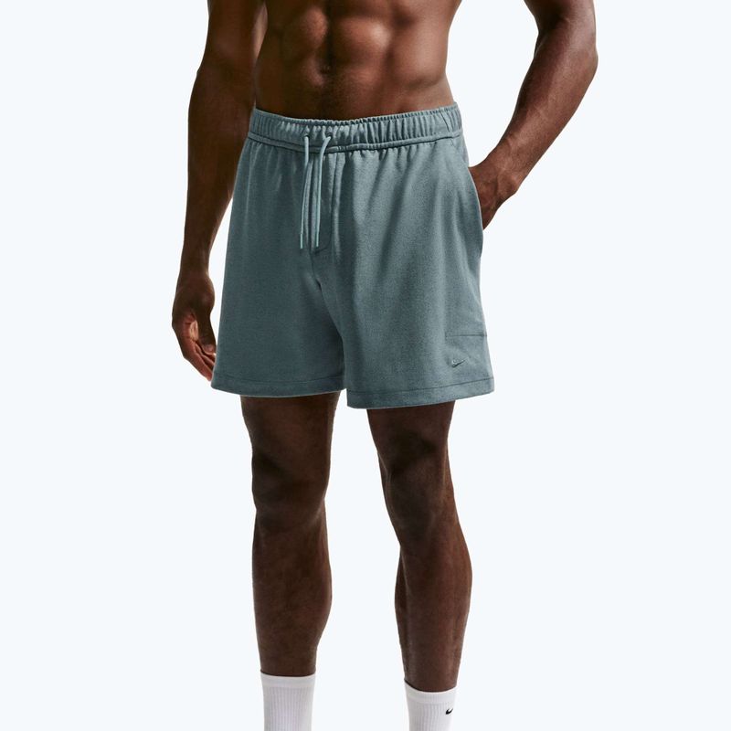 Pantaloni scurți pentru bărbați Nike Primary NanoKnit Dri-Fit Performance 7" mineral slate/black spruce/mineral slate 4