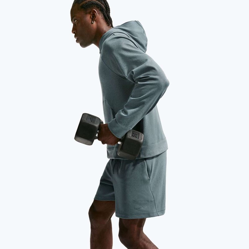 Pantaloni scurți pentru bărbați Nike Primary NanoKnit Dri-Fit Performance 7" mineral slate/black spruce/mineral slate 5