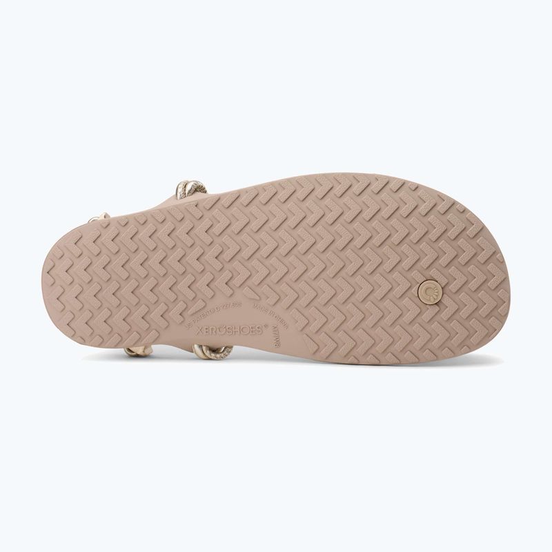 Sandale barefoot pentru femei Xero Shoes Genesis gold metallic 15