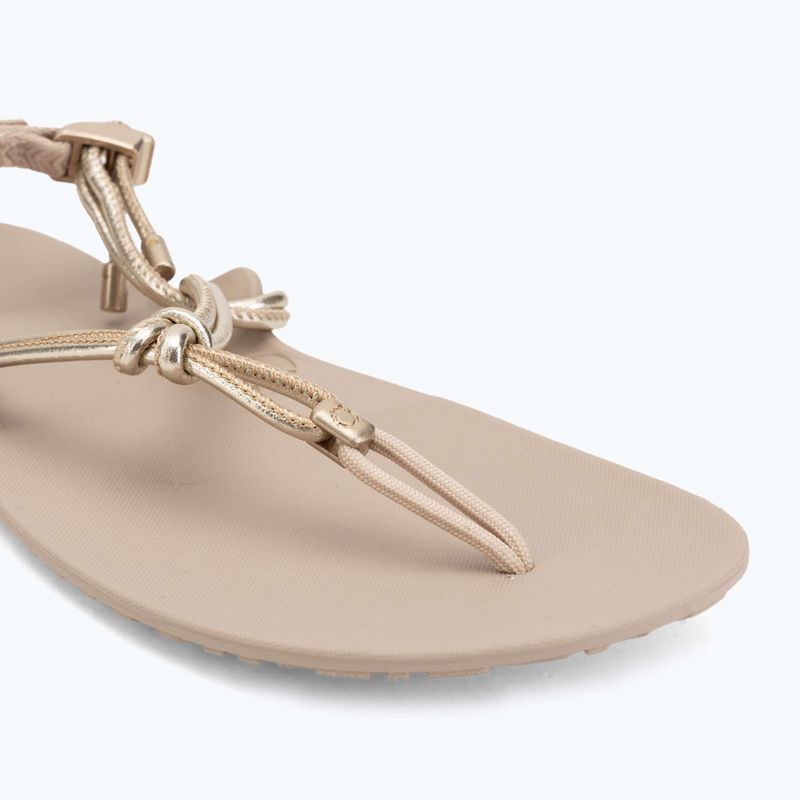 Sandale barefoot pentru femei Xero Shoes Genesis gold metallic 7