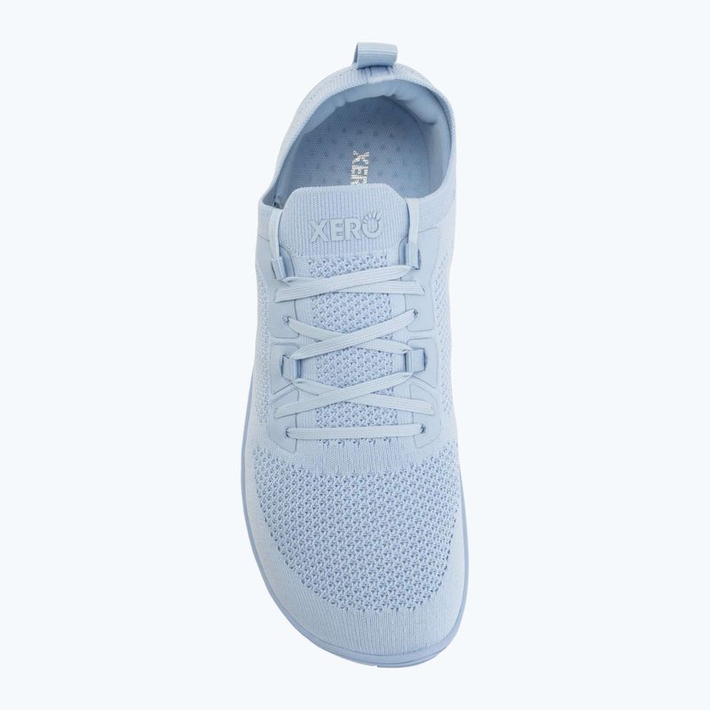 Încălțăminte barefoot pentru femei Xero Shoes Nexus Knit sky blue 5
