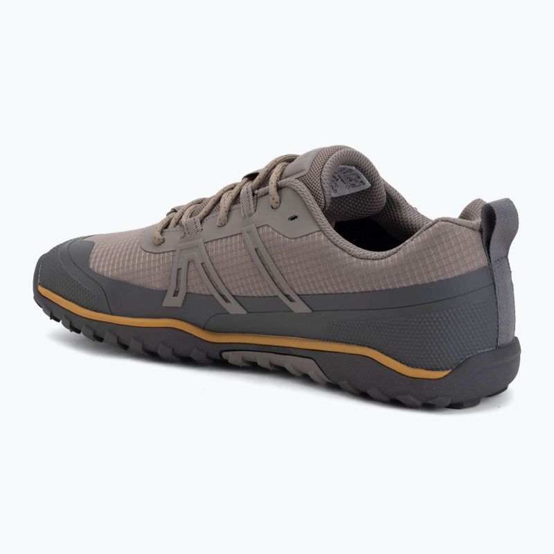 Încălțăminte barefoot pentru bărbați Xero Shoes Scrambler Trail Low WP driftwood/asphalt 3