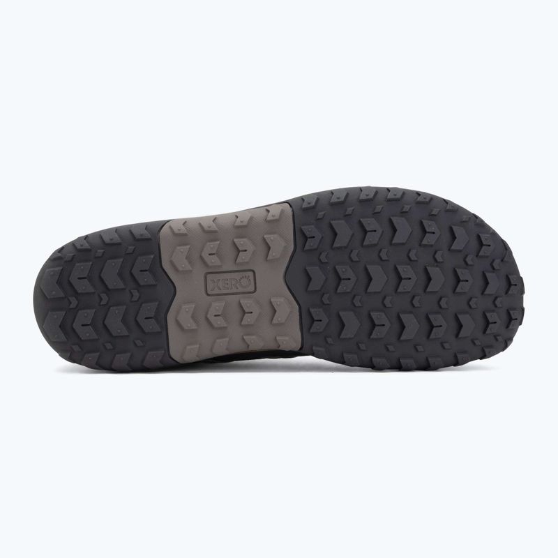 Încălțăminte barefoot pentru bărbați Xero Shoes Scrambler Trail Low WP driftwood/asphalt 4