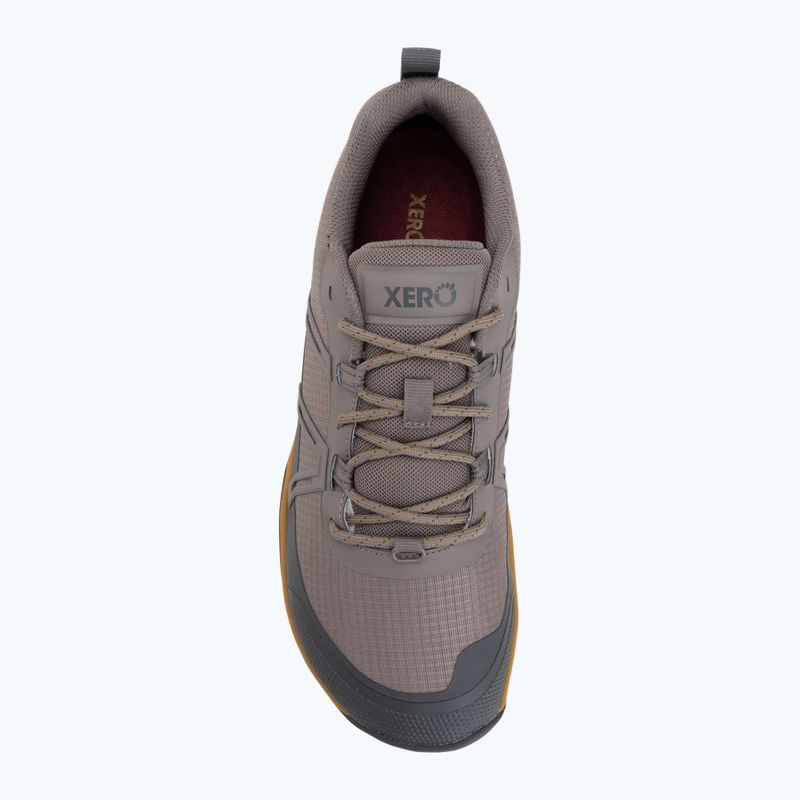 Încălțăminte barefoot pentru bărbați Xero Shoes Scrambler Trail Low WP driftwood/asphalt 5