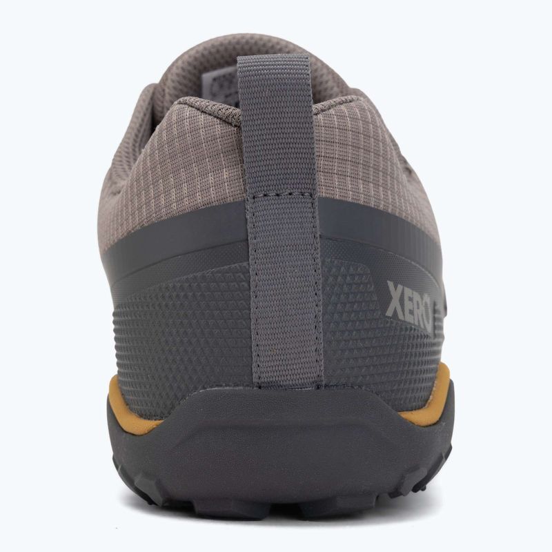 Încălțăminte barefoot pentru bărbați Xero Shoes Scrambler Trail Low WP driftwood/asphalt 6
