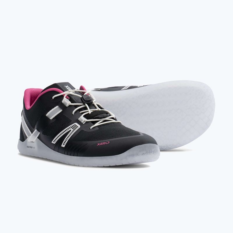 Încălțăminte barefoot pentru femei Xero Shoes XT Max black/white purple 13