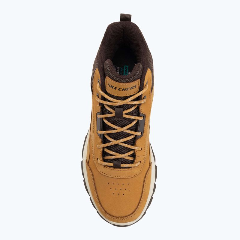 Încălțăminte pentru bărbați SKECHERS Santoro Hopkins wheat 5