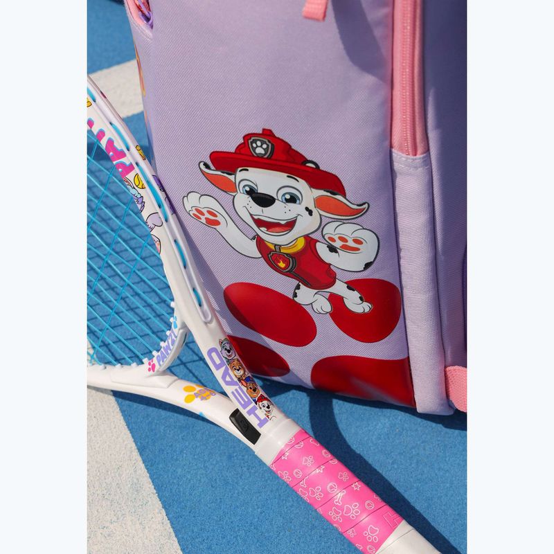 Rucsac de tenis pentru copii HEAD Paw Patrol Jr 15 l purple 3