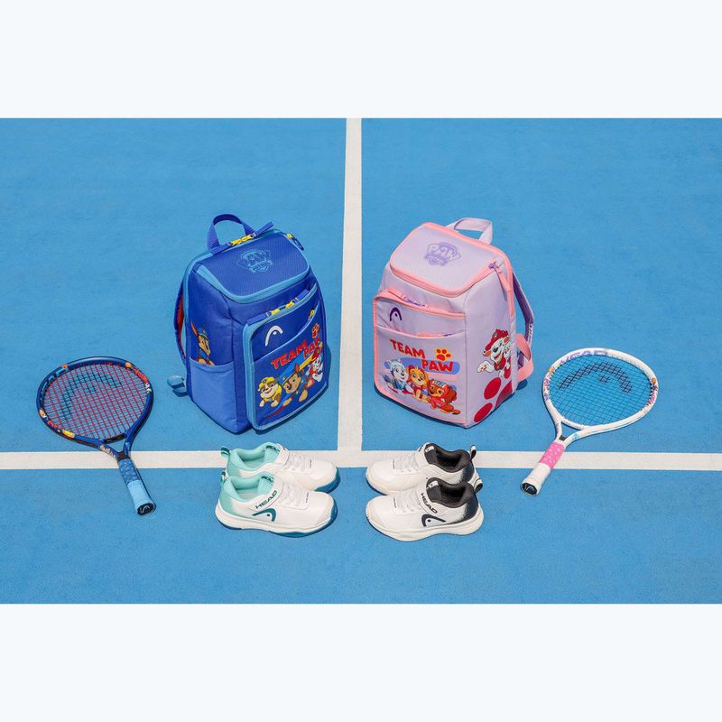 Rucsac de tenis pentru copii HEAD Paw Patrol Jr 15 l purple 5