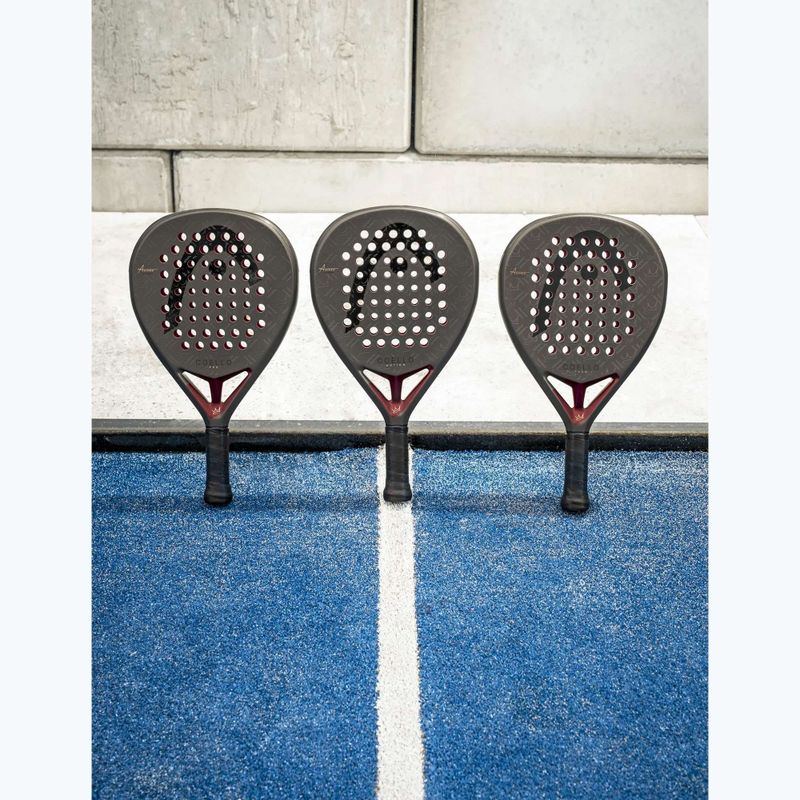 Rachetă de padel HEAD Coello Team 2026 8