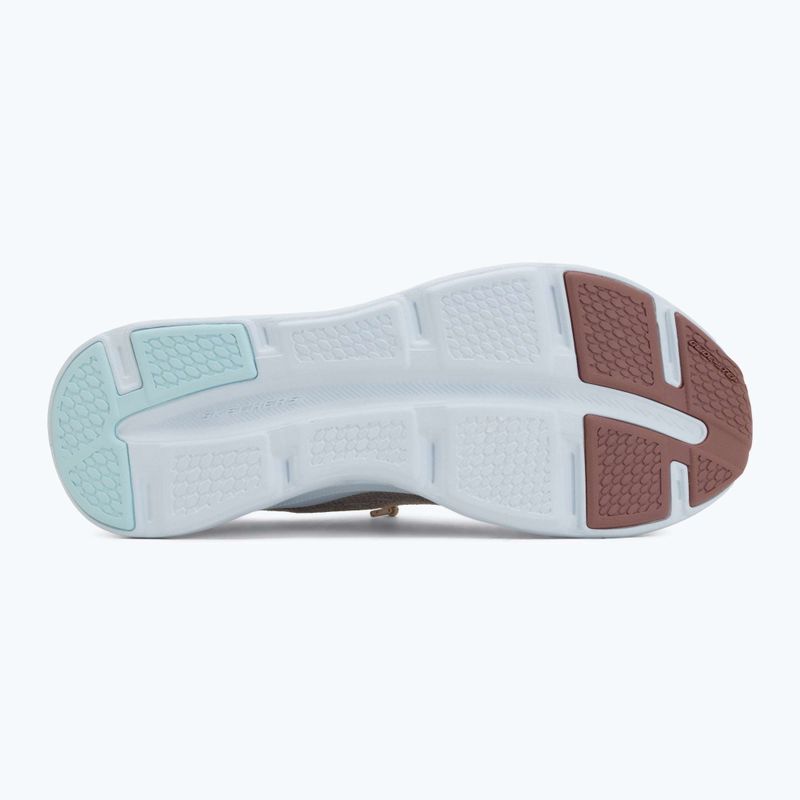Încălțăminte pentru femei SKECHERS Glide Step Altus Fast Lane beige 4