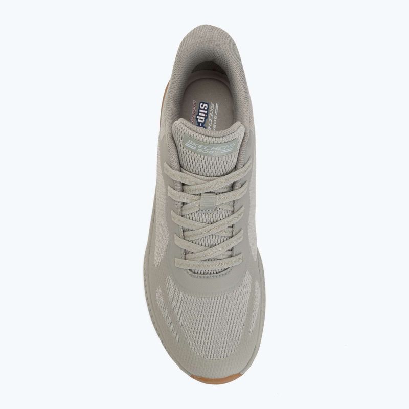 Încălțăminte pentru femei SKECHERS Bobs Squad 4 Staple Look green 5