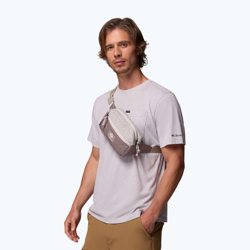 Borsetă Columbia Trail Traveler Hip flint grey/iron/dark stone 6