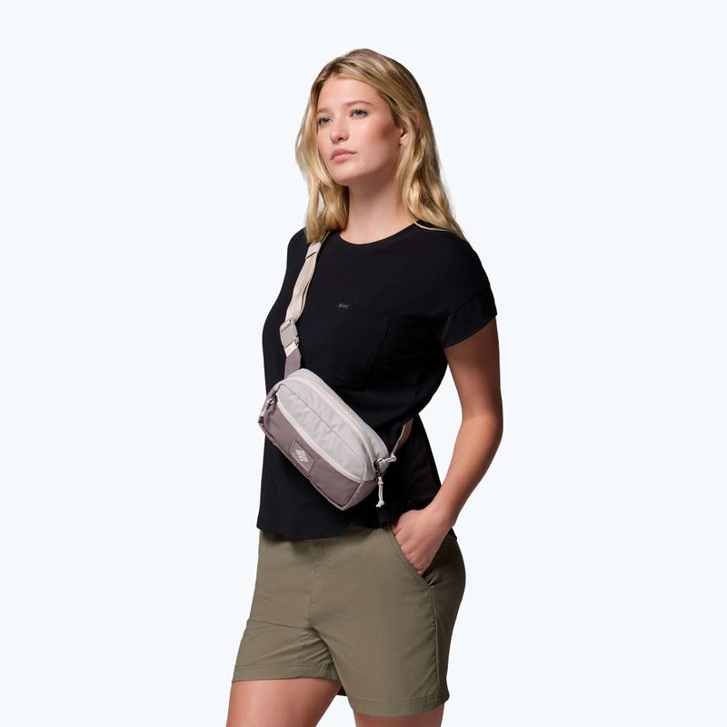 Borsetă Columbia Trail Traveler Hip flint grey/iron/dark stone 8