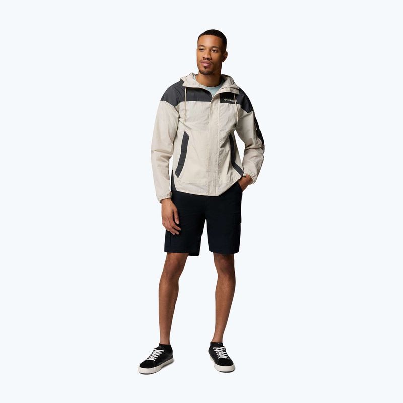 Geacă rezistentă la vânt pentru bărbați Columbia Challenger II Windbreaker dark stone/shark 2
