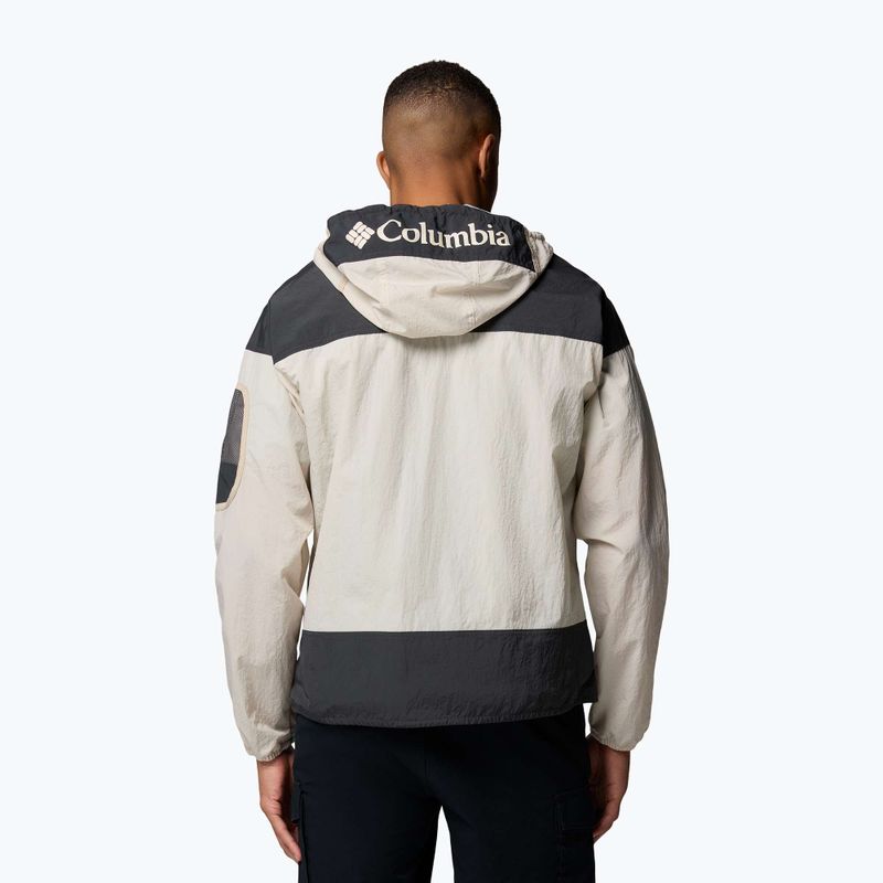 Geacă rezistentă la vânt pentru bărbați Columbia Challenger II Windbreaker dark stone/shark 3