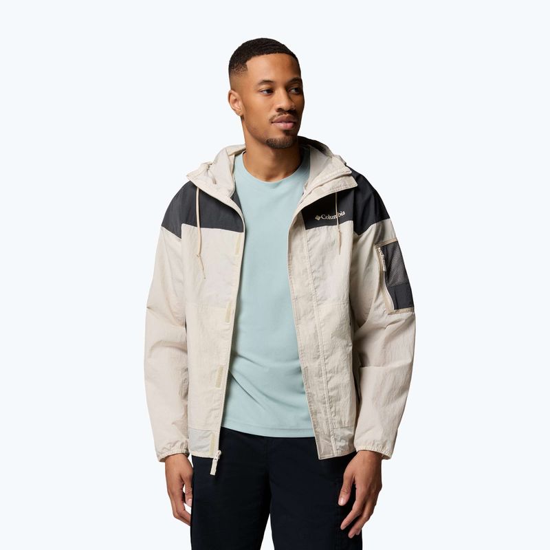 Geacă rezistentă la vânt pentru bărbați Columbia Challenger II Windbreaker dark stone/shark 5