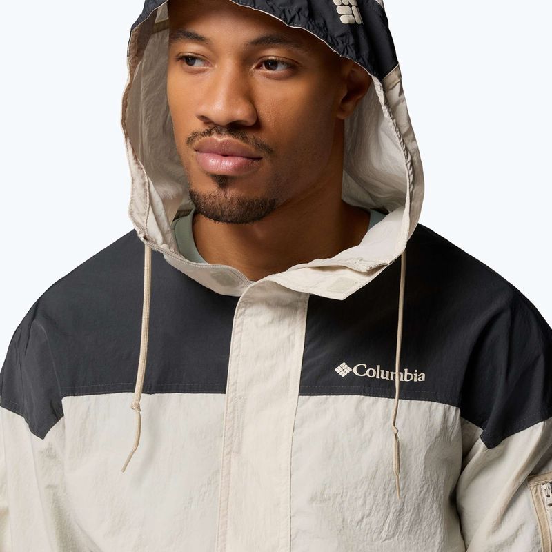 Geacă rezistentă la vânt pentru bărbați Columbia Challenger II Windbreaker dark stone/shark 6