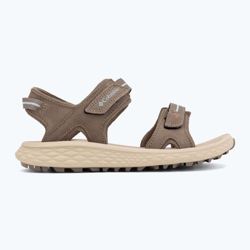 Sandale pentru femei Columbia Konos Hiker 2-Strap wet sand/marine light 2