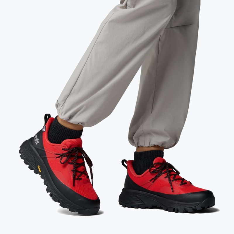 Încălțăminte de trekking pentru femei Columbia Tellurix Titanum Outdry poppy red/black 9