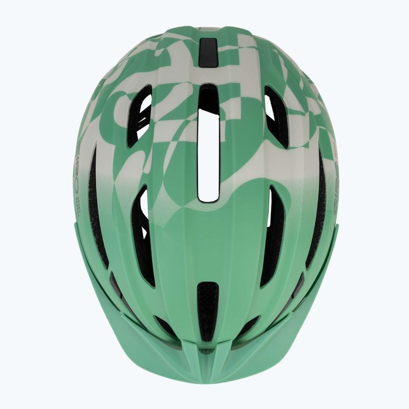 Cască de bicicletă pentru copii Giro Register II matte green rush 6