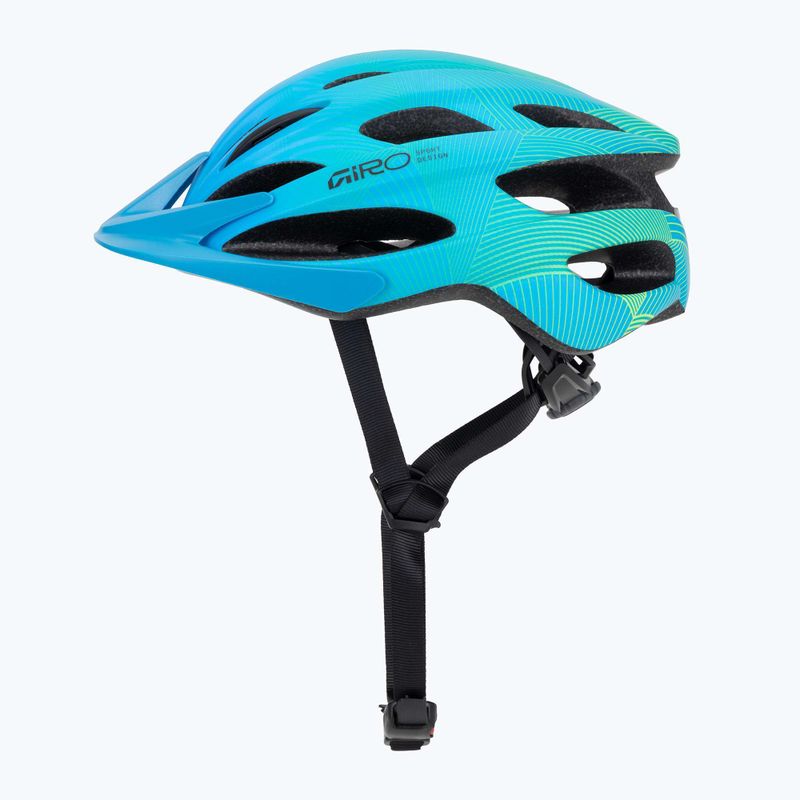 Cască de bicicletă pentru copii Giro Raze matte blue/green 3