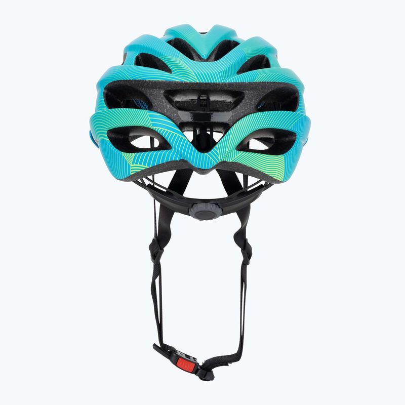 Cască de bicicletă pentru copii Giro Raze matte blue/green 4