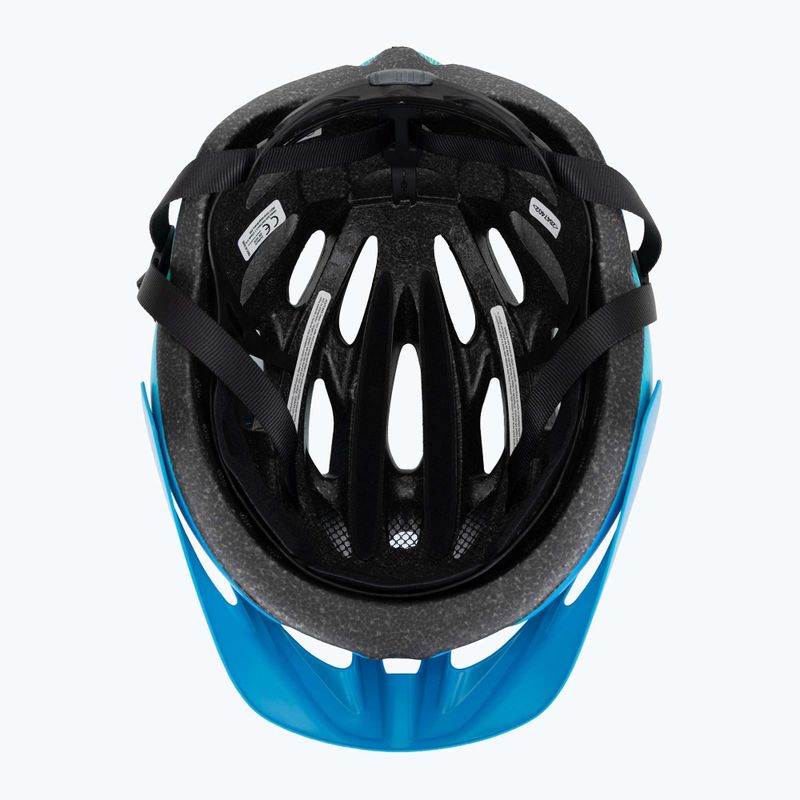 Cască de bicicletă pentru copii Giro Raze matte blue/green 5