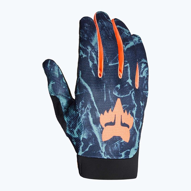 Mănuși de ciclism pentru copii Fox Racing Ranger Image Print Jr arctic blue 2
