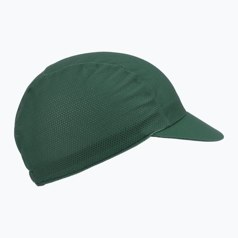Căciulă de ciclism sub cască cu vizieră ASSOS Cap verde P13.70.755.6A.OS 4